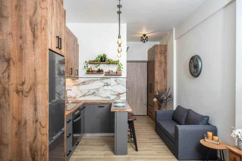 Appartamento Flat In Athens Next To Metro St! Esterno foto