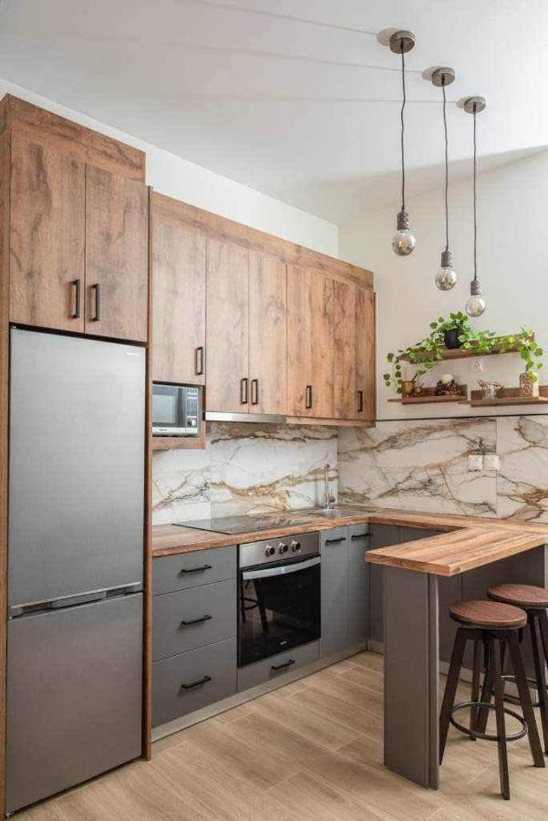 Appartamento Flat In Athens Next To Metro St! Esterno foto