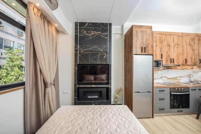 Appartamento Flat In Athens Next To Metro St! Esterno foto